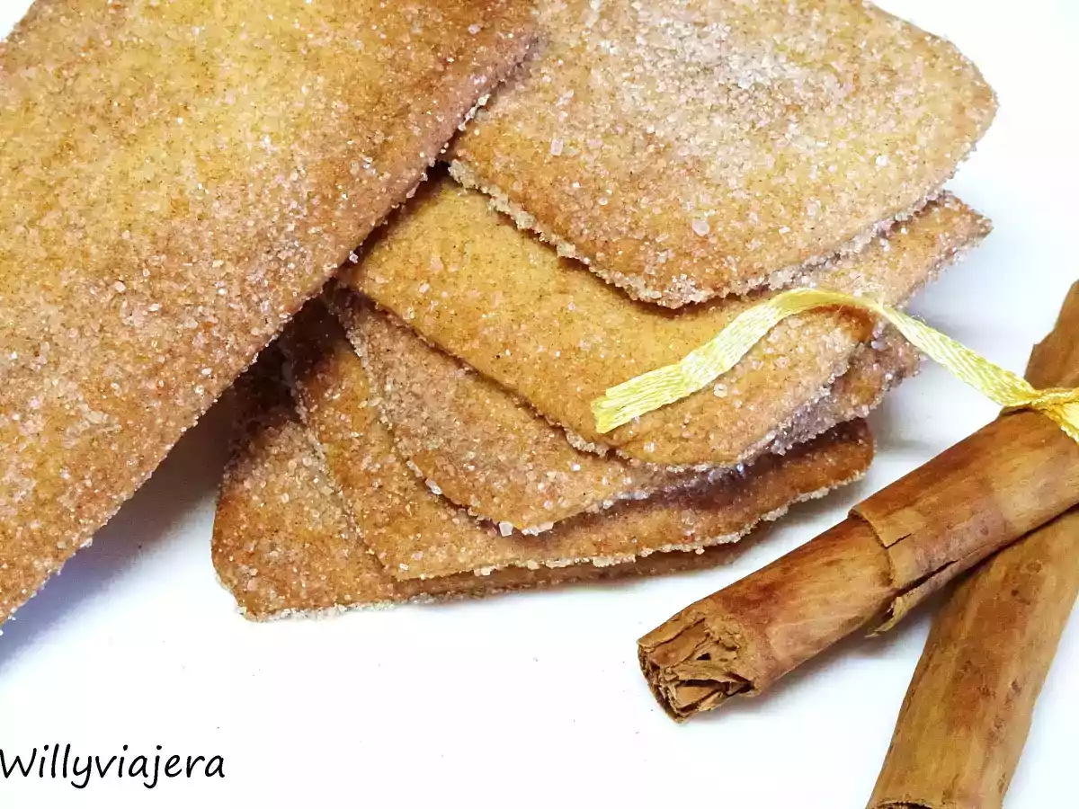 Galletas napolitanas de canela - foto 2