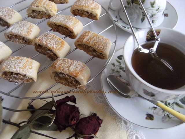 Galletas rellenas de higos - Receta Petitchef