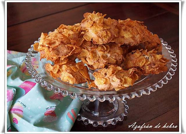 Galletas rosa del desierto, Receta Petitchef