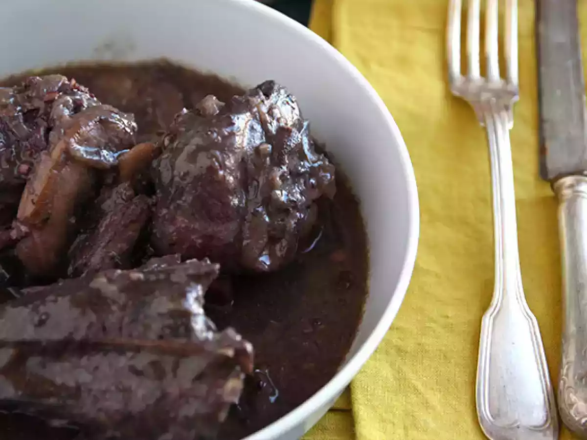 Gallo al vino (coq au vin) - foto 4