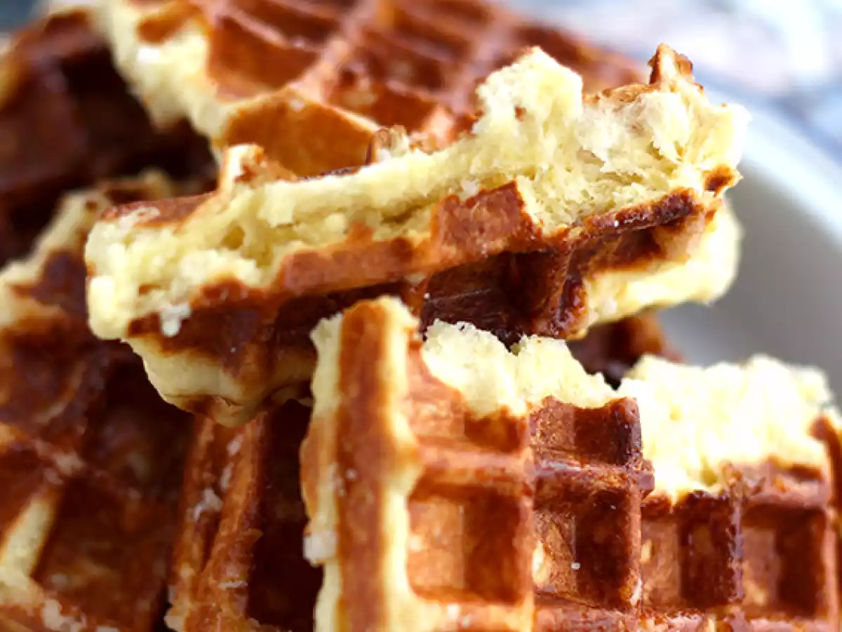 Gaufres, Gofres caramelizados - foto 4