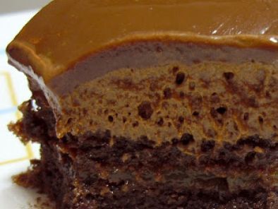 Glaseado de chocolate para decorar tartas - Receta Petitchef