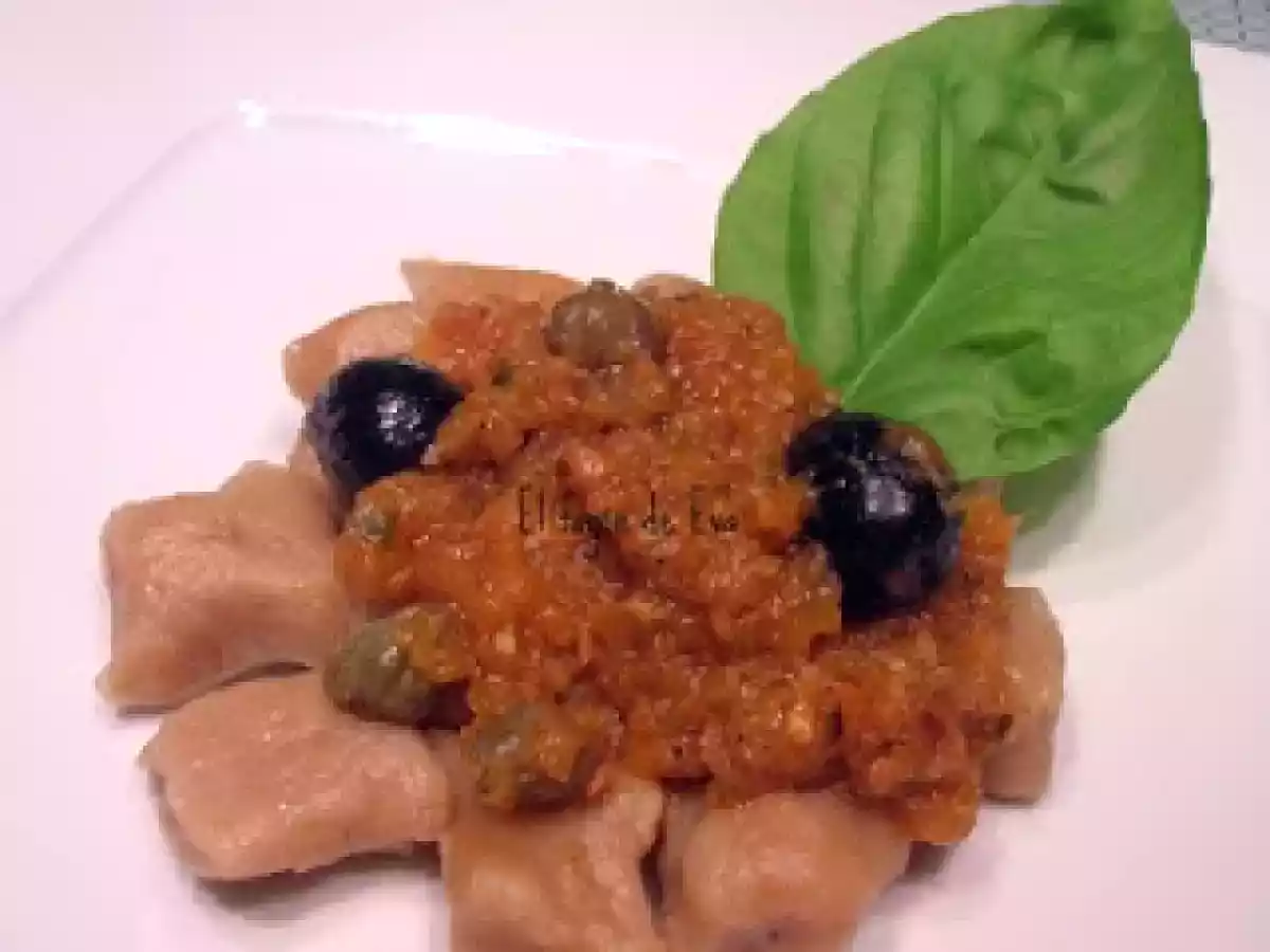 GNOCCHI ALLA PUTANESCA