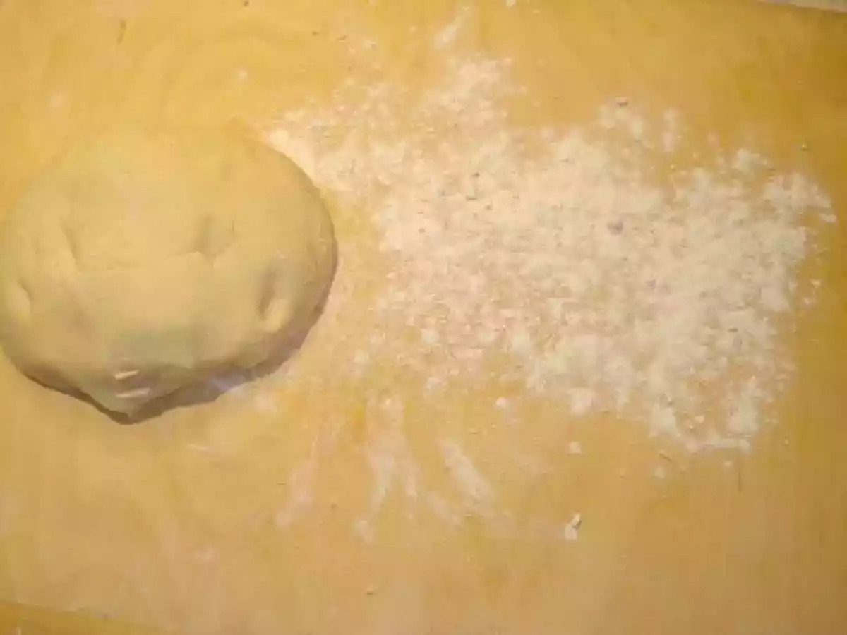 Gnocchi (ricetta base) - Ñoquis (receta base) - foto 4