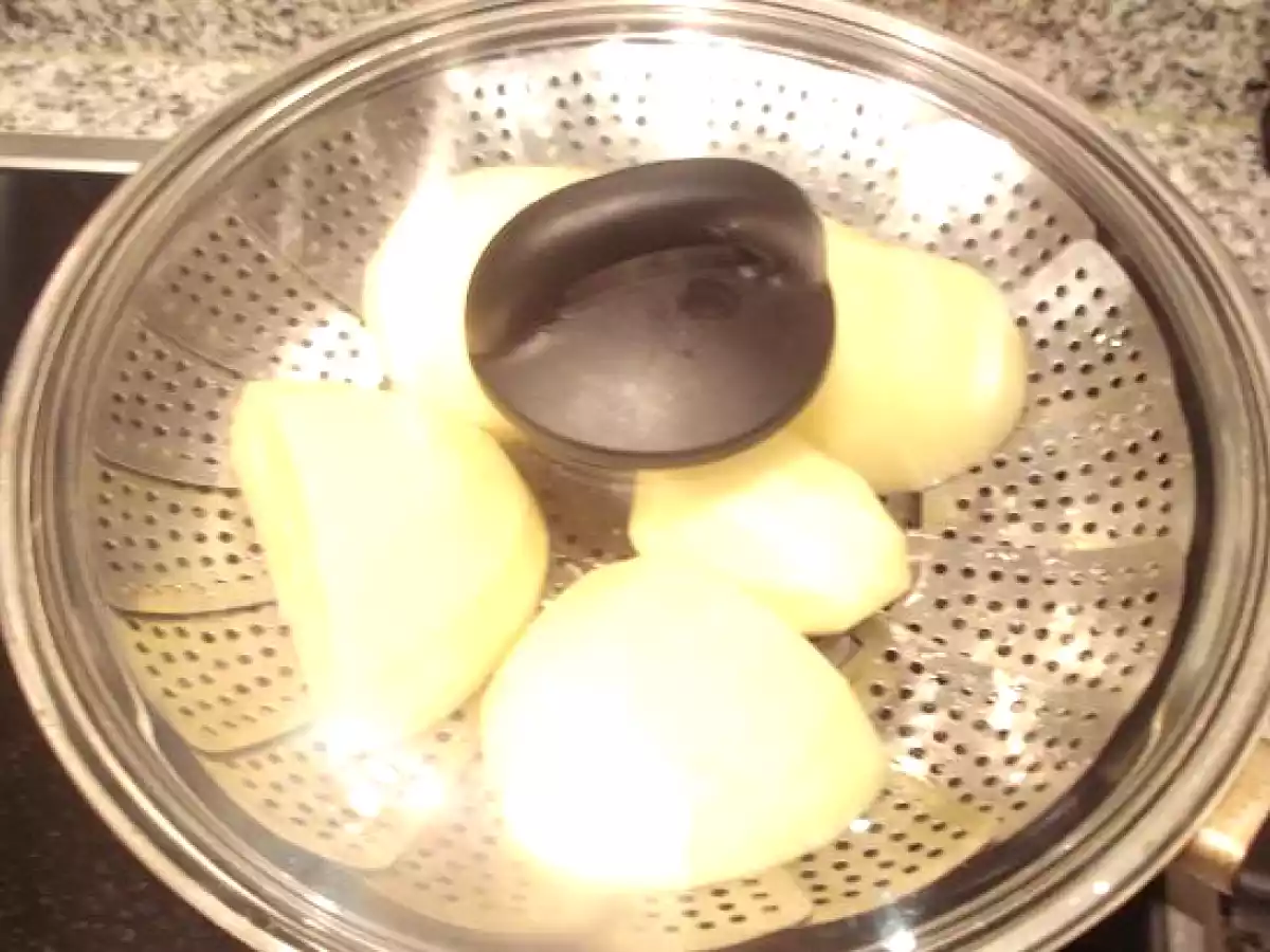 Gnocchi (ricetta base) - Ñoquis (receta base) - foto 7