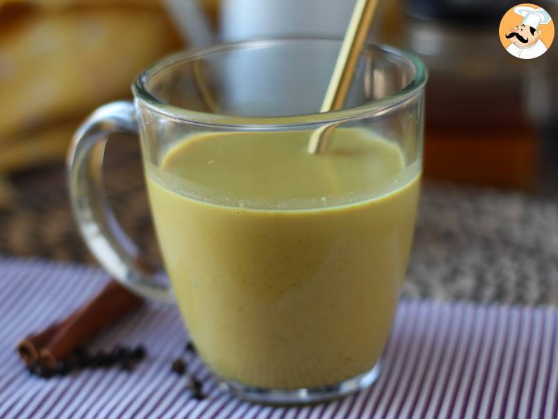 Golden milk o leche dorada: ¡la bebida de la salud y el bienestar! - foto 2