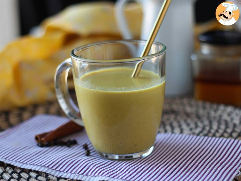 Golden milk o leche dorada: ¡la bebida de la salud y el bienestar! - foto 3