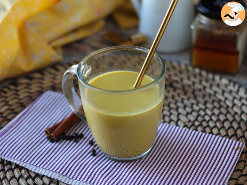 Golden milk o leche dorada: ¡la bebida de la salud y el bienestar! - foto 4