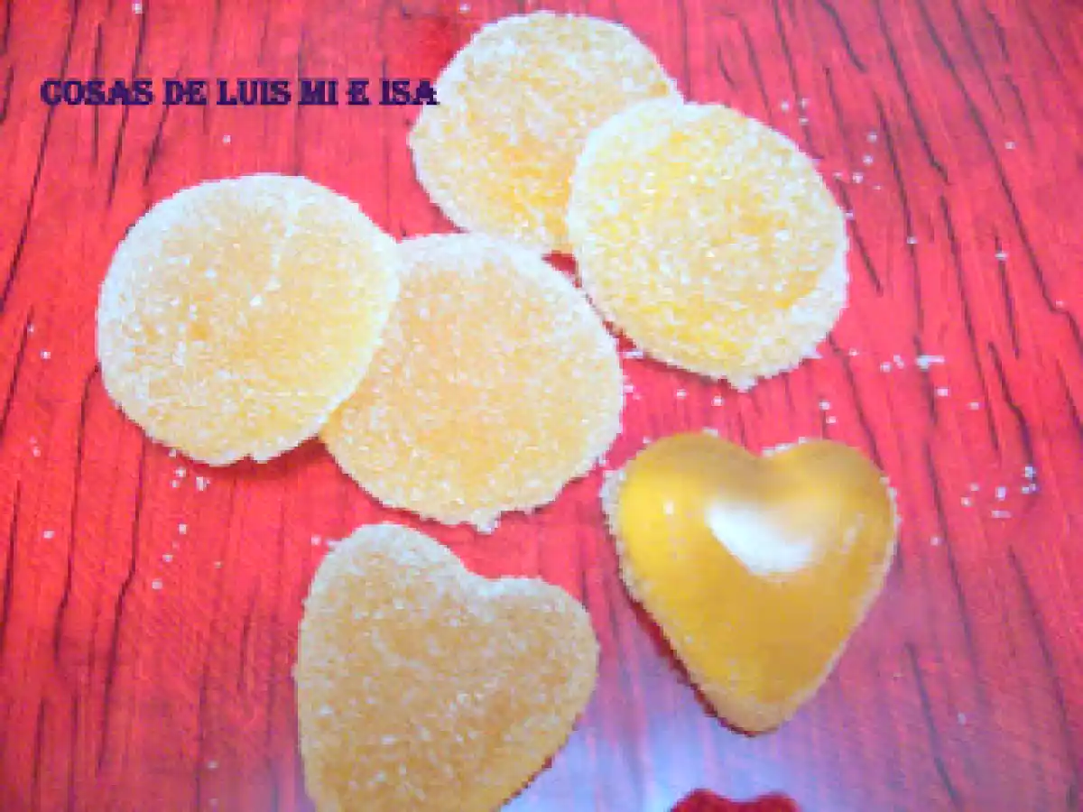 Gominolas de melocotón y fresa - foto 2