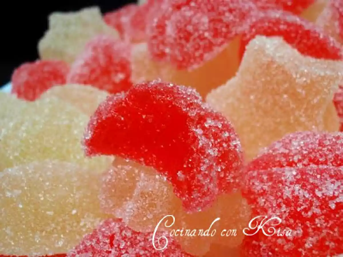 Gominolas (thermomix)