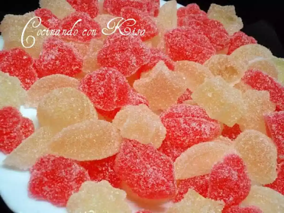 Gominolas (thermomix) - foto 2