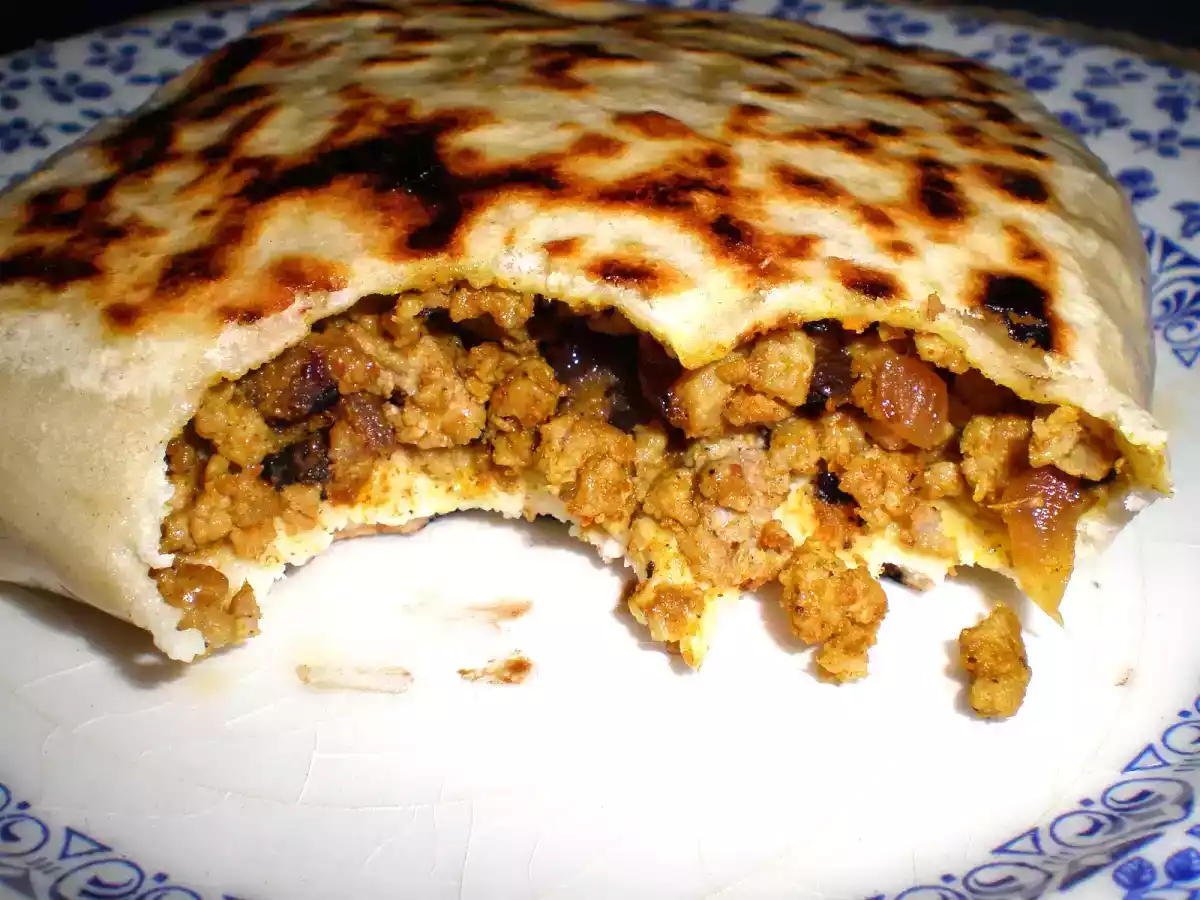 Gözleme, una especialidad turca - foto 2