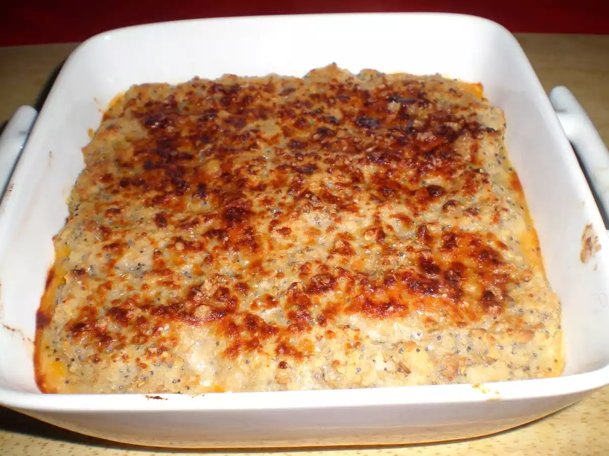 Graten de calabaza y parmesano - foto 3