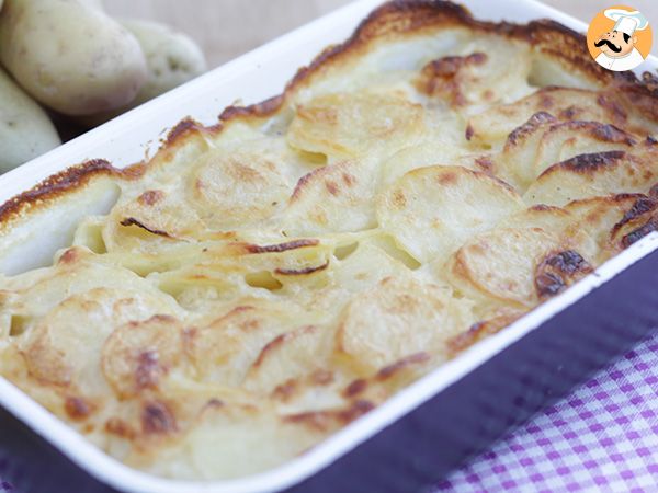 Gratin dauphinois (gratinado de patatas ) - Receta Petitchef