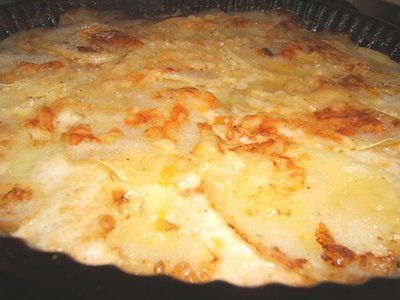 Gratin dauphinois (versión sin leche) - Receta Petitchef