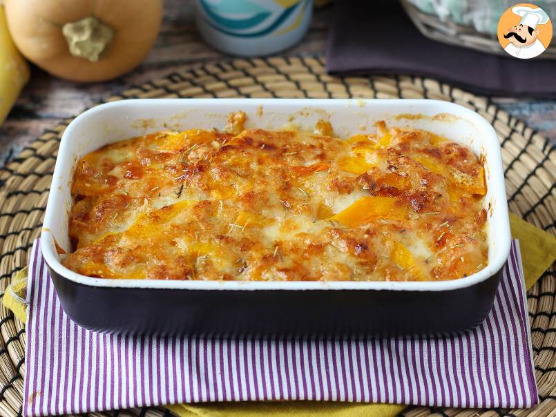 Gratinado de calabaza y queso, perfecto para el otoño - foto 2