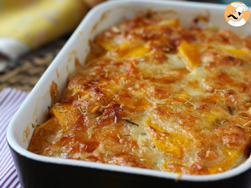 Gratinado de calabaza y queso, perfecto para el otoño - foto 3