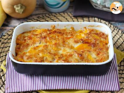 Gratinado de calabaza y queso, perfecto para el otoño - foto 2