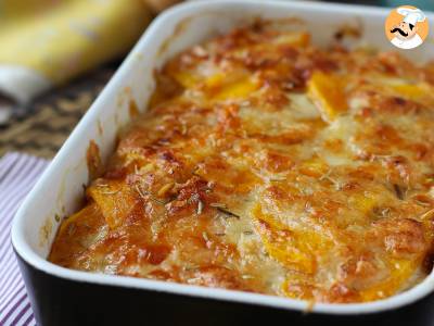 Gratinado de calabaza y queso, perfecto para el otoño - foto 3