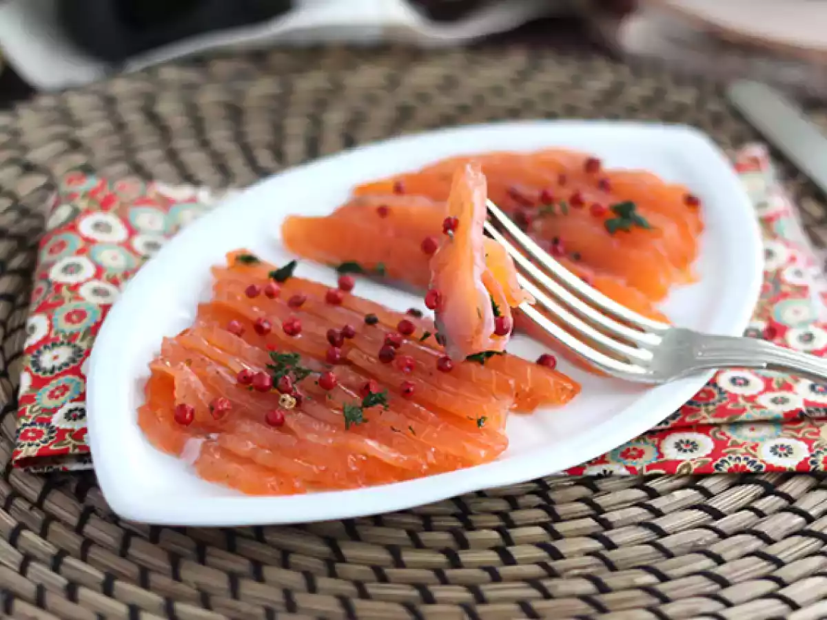 Gravlax, el salmón marinado sueco - foto 4