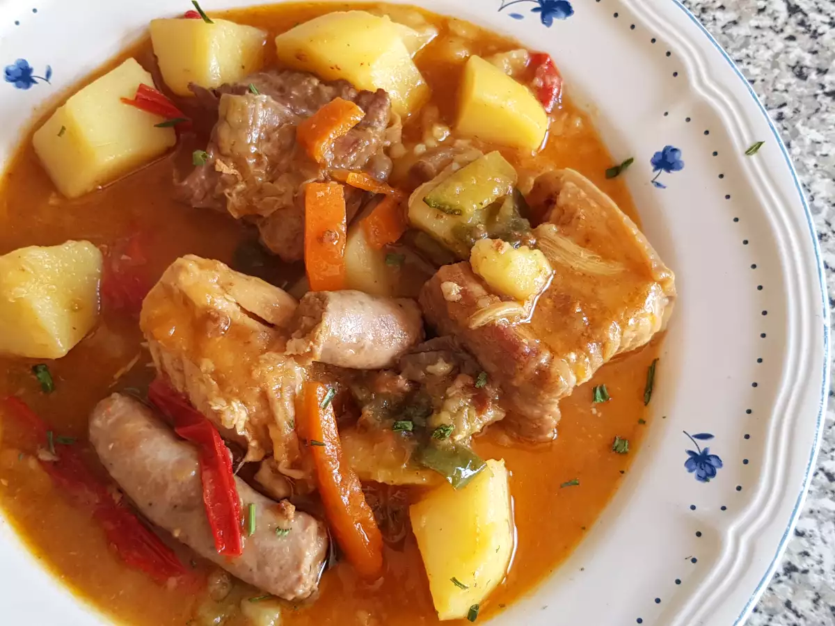 Guiso con todo - foto 3