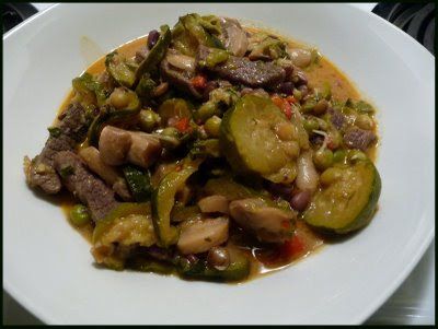 Guiso de carne, verduras y lentejas - Receta Petitchef