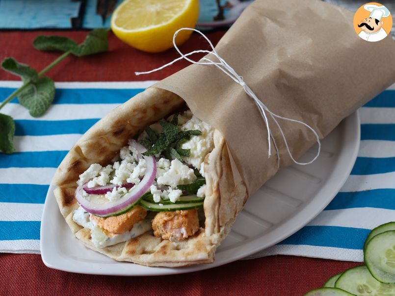 Gyros de salmón, ¡el sandwich de pescado perfecto para el verano! - foto 5