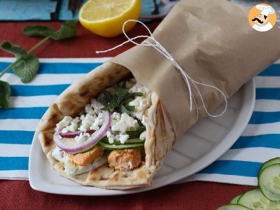 Gyros de salmón, ¡el sandwich de pescado perfecto para el verano! - foto 5