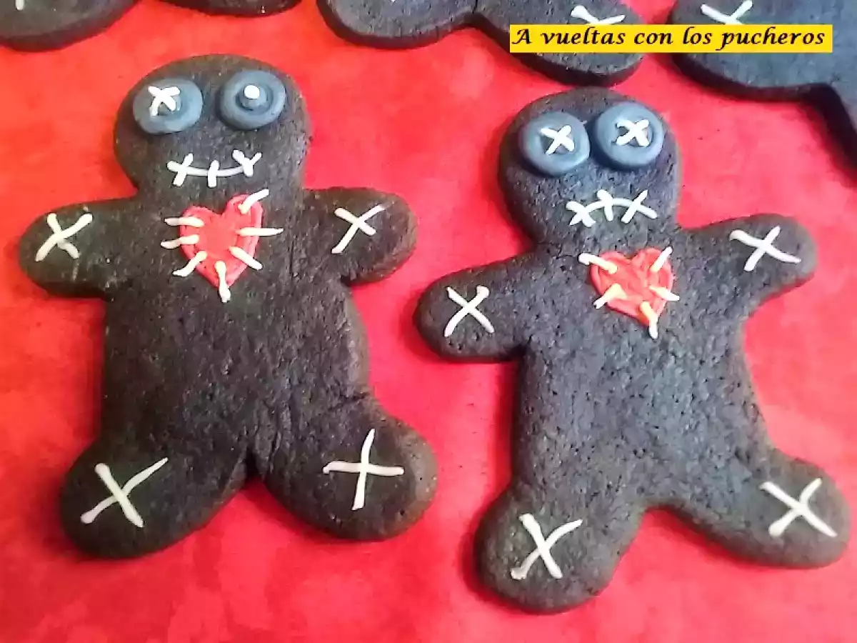 Halloween: muñecos vudú - foto 2