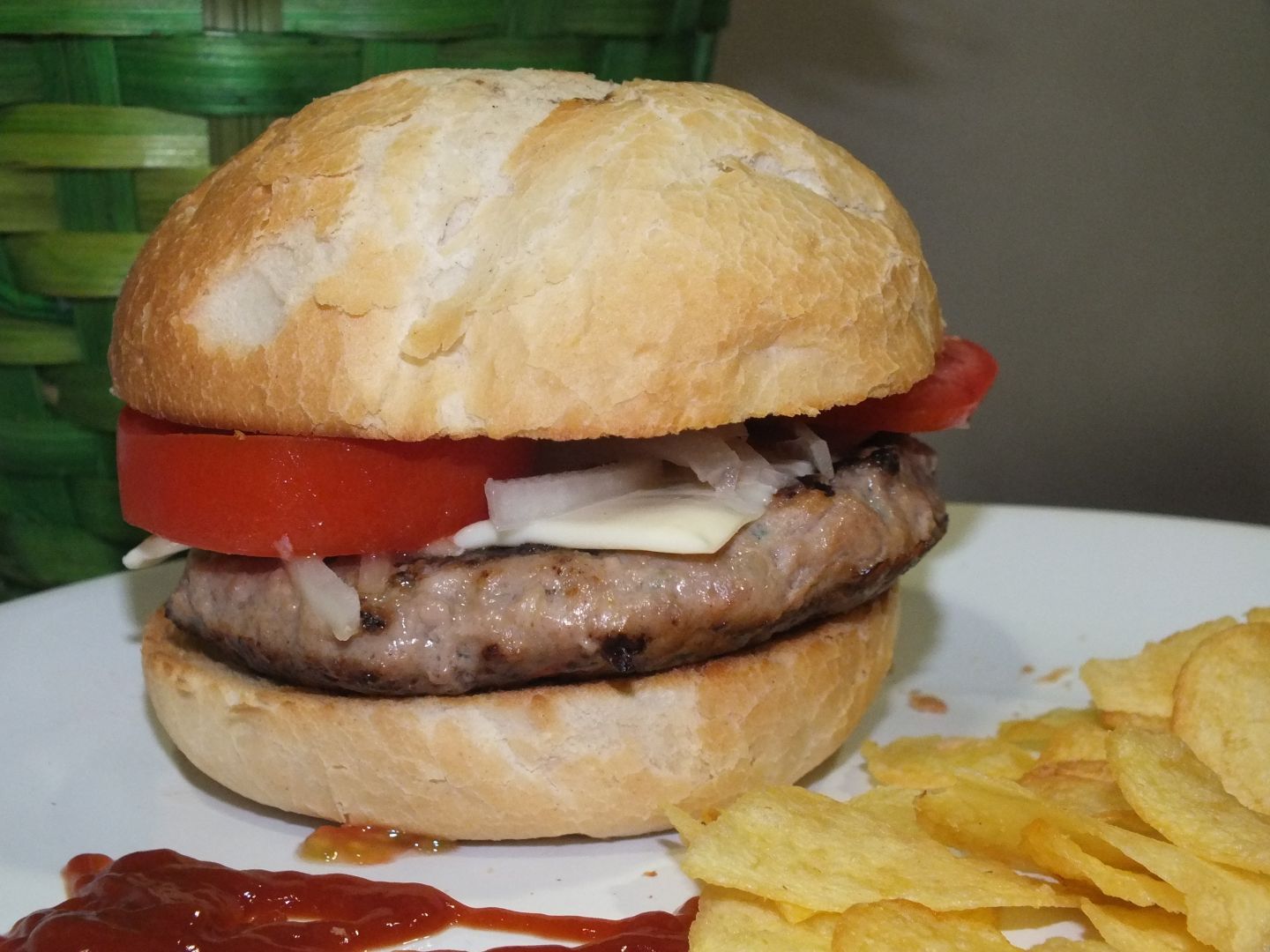 Hamburguesas Caseras Receta Petitchef