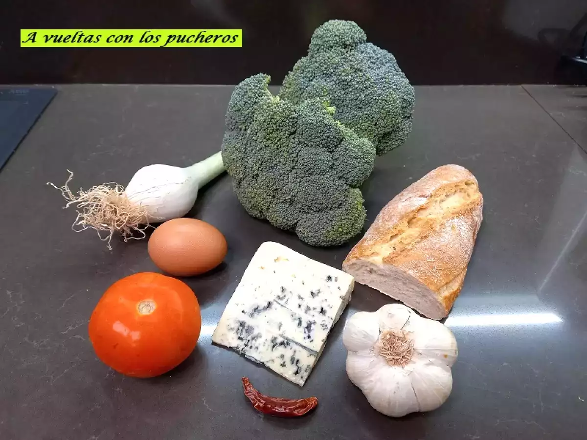 Hamburguesas de brócoli - foto 2