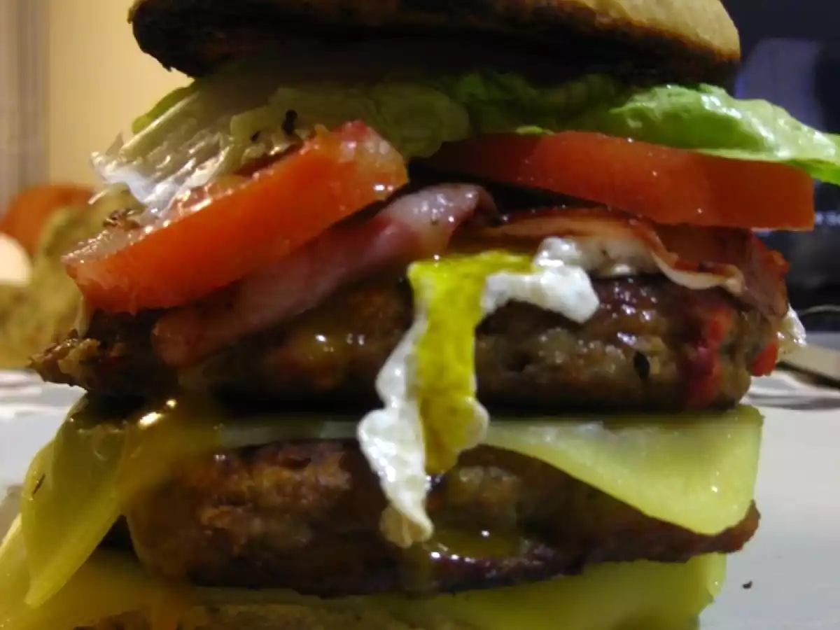 Hamburguesas vegetales de lentejas