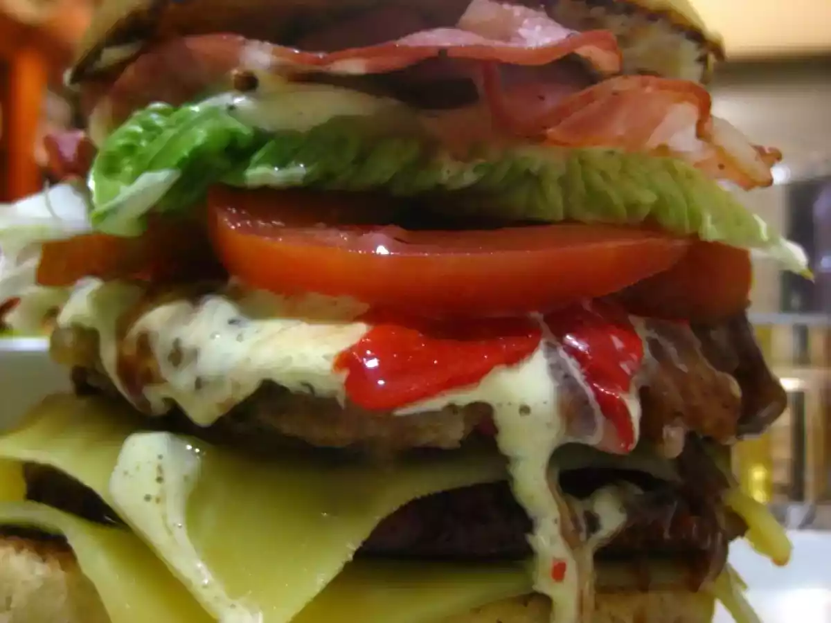 Hamburguesas vegetales de lentejas - foto 2