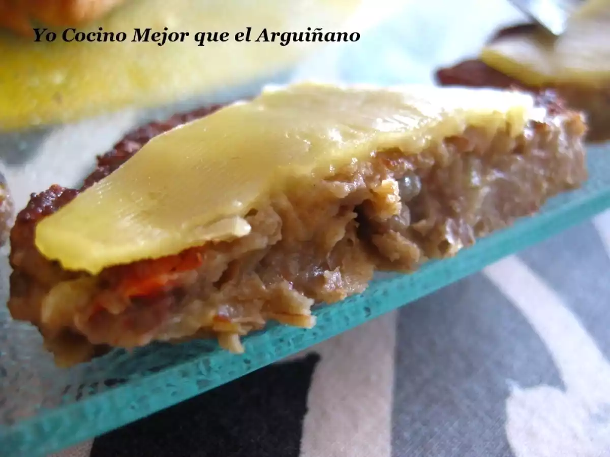 Hamburguesas vegetales de lentejas - foto 4