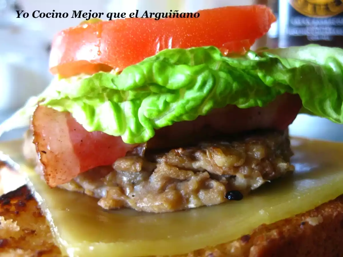 Hamburguesas vegetales de lentejas - foto 5