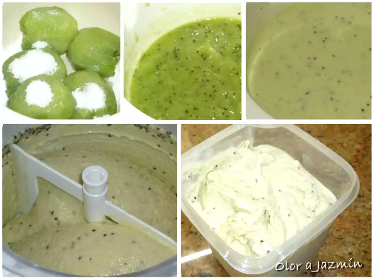 Helado de kiwi - foto 2