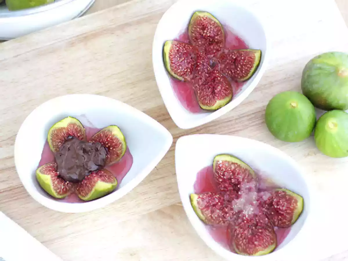 Higos asados 3 versiones - foto 2