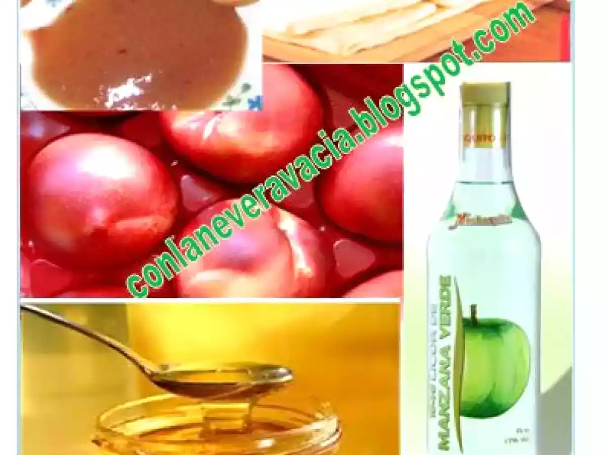 HOJALDRE DE NECTARINA Y MERMELADA DE PLÁTANO - foto 2