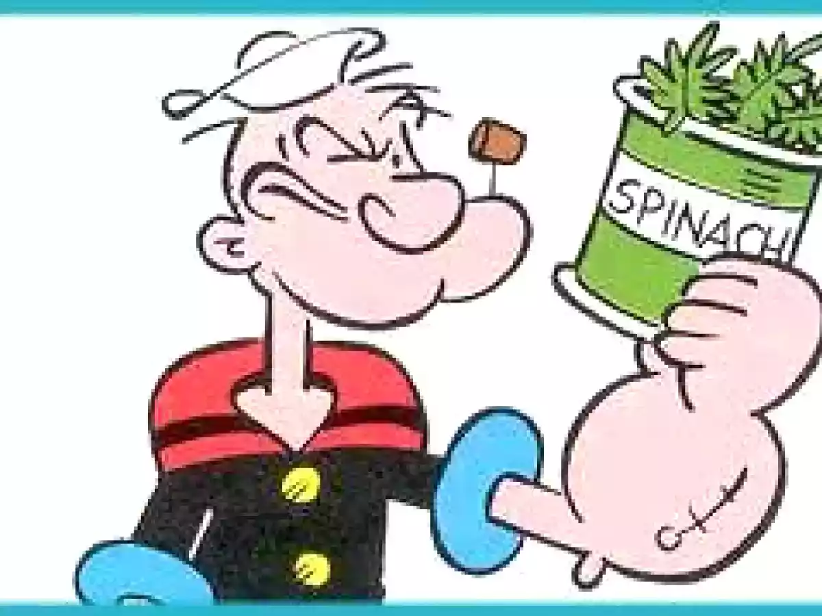 HOJALDRE DE SALTEADO DE ESPINACAS CON GAMBAS