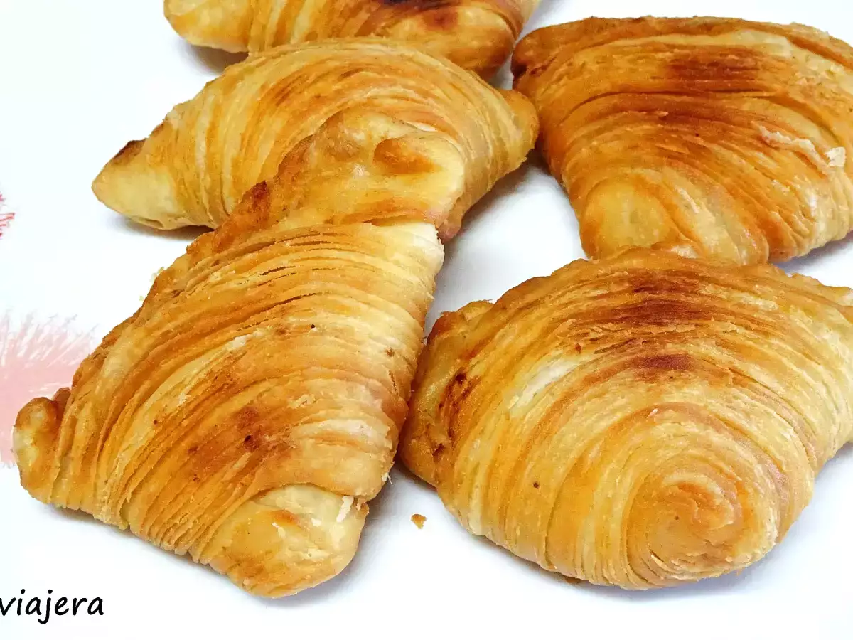 Hojaldre fácil. Hojaldres de manzana