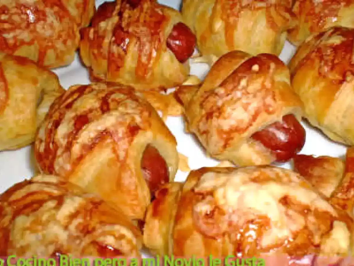 Hojaldritos de Salchicha - foto 2