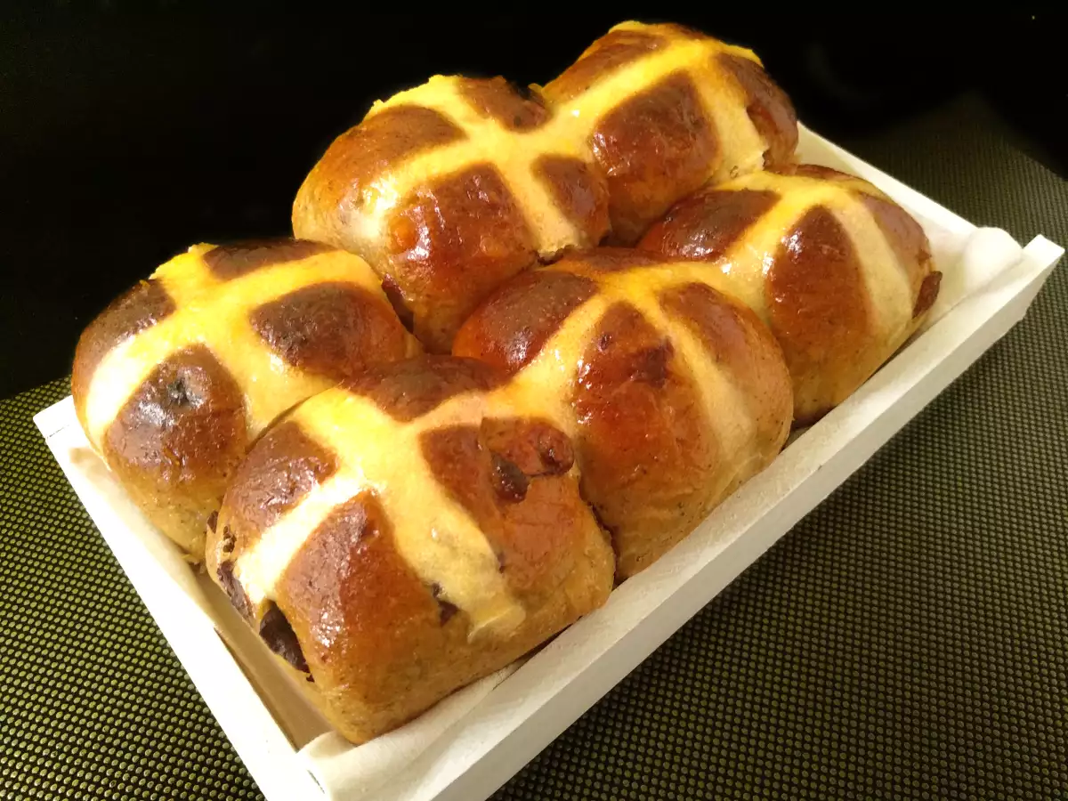 Hot Cross Buns, {bollitos de Pascua}