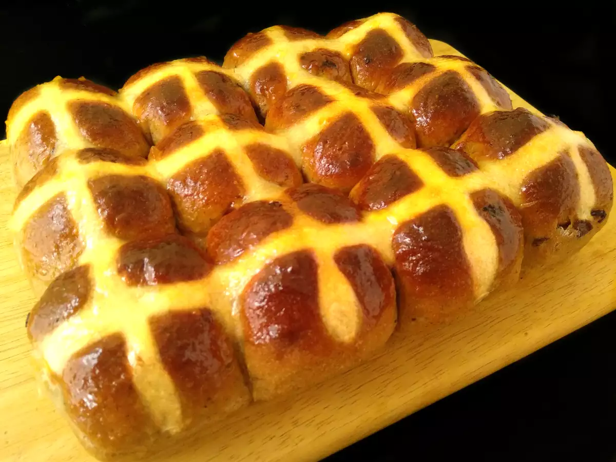 Hot Cross Buns, {bollitos de Pascua} - foto 3