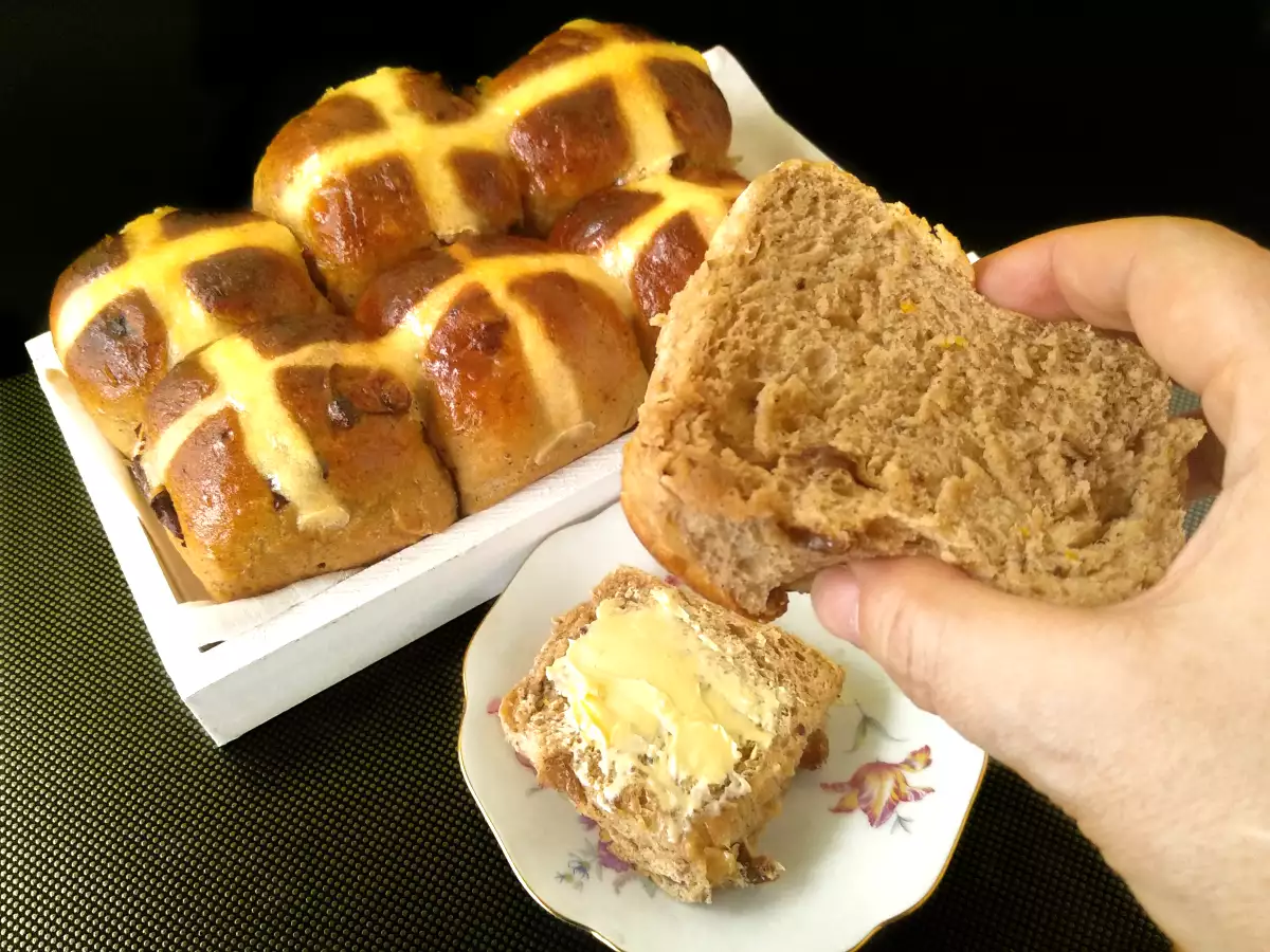 Hot Cross Buns, {bollitos de Pascua} - foto 4