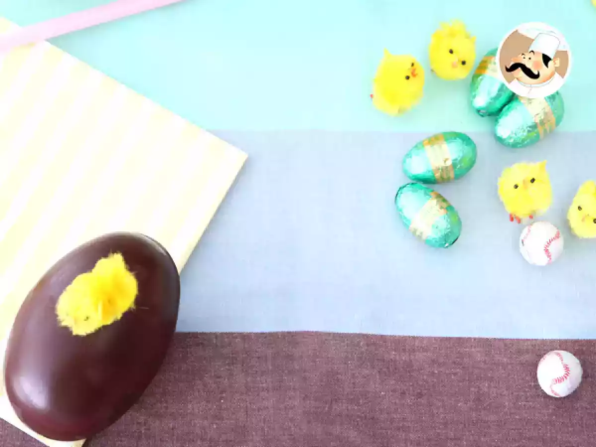 Huevos de Pascua de chocolate - foto 2