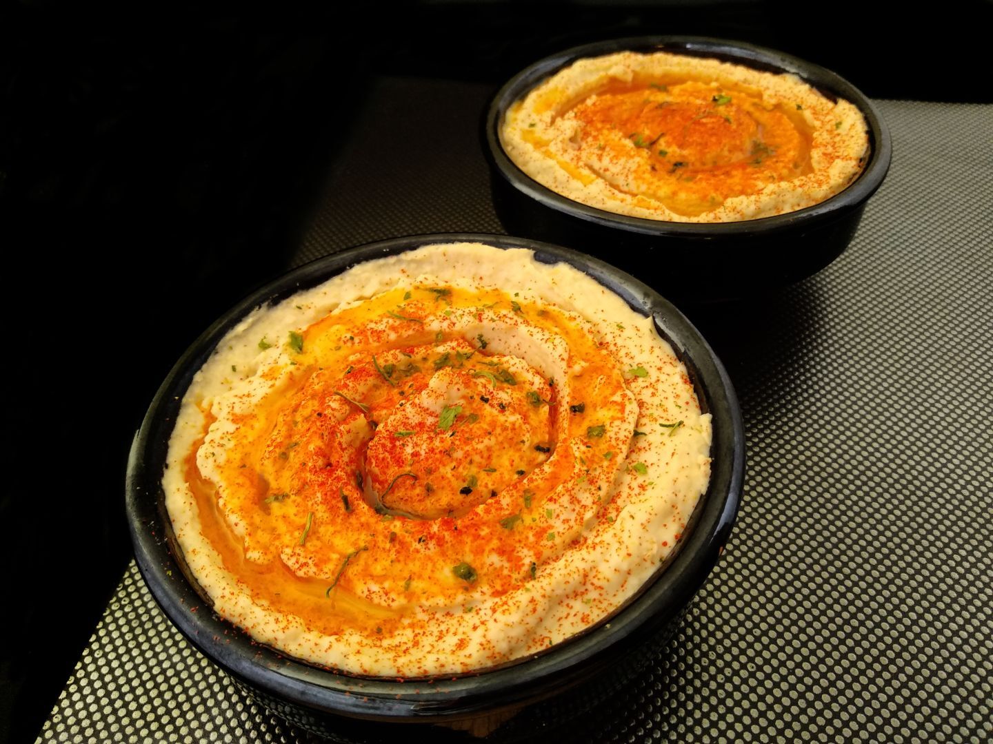 Hummus {crema árabe de garbanzos y tahini} - Receta Petitchef