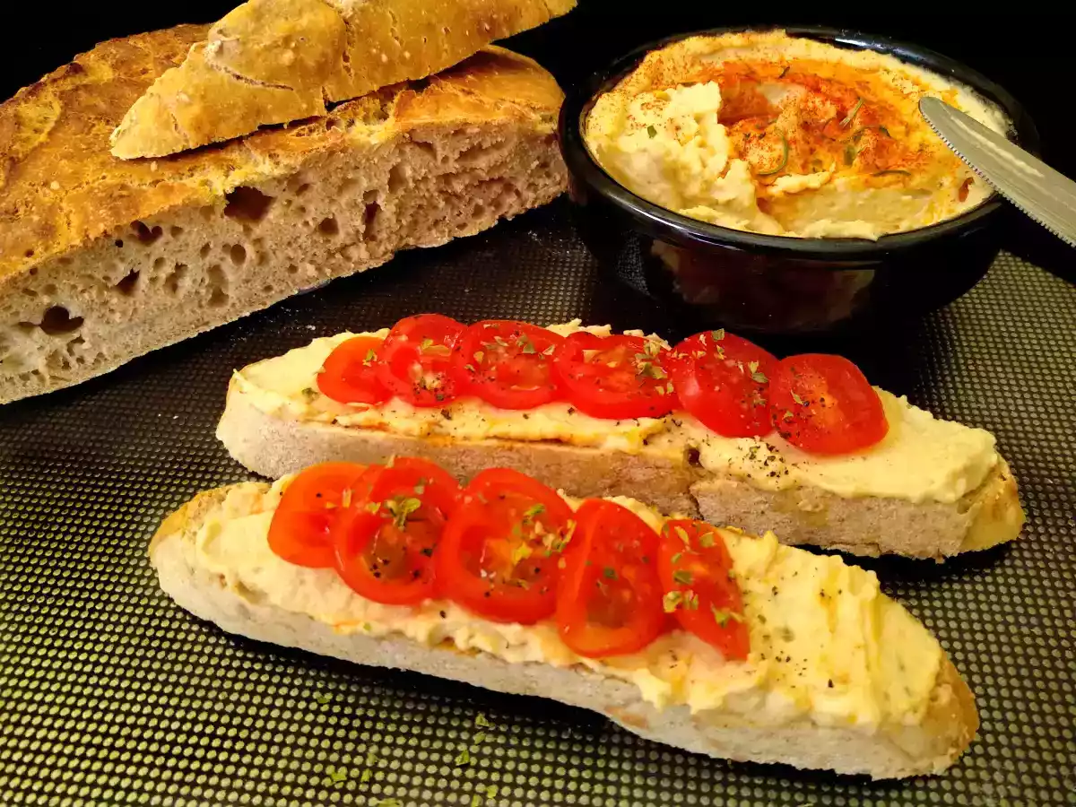 Hummus {Crema árabe de garbanzos y tahini} - foto 4