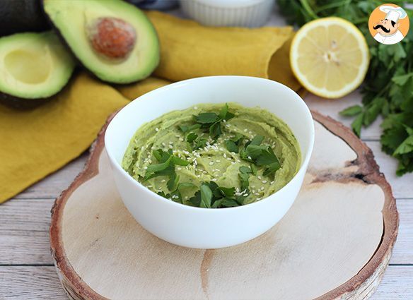 Hummus de aguacate - Receta Petitchef