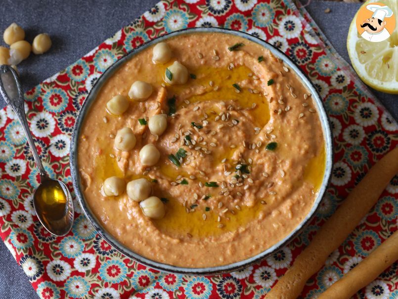 Hummus de pimiento rojo - foto 2