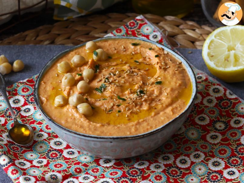 Hummus de pimiento rojo - foto 5